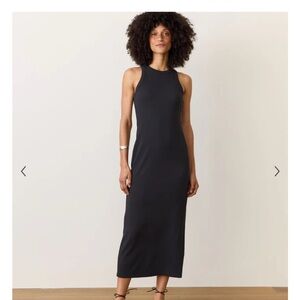 Dark Green Marine Layer Lexi Dress size small